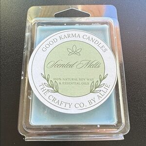 Good Karma Scented Soy Candle Wax Melts - Clean Linen